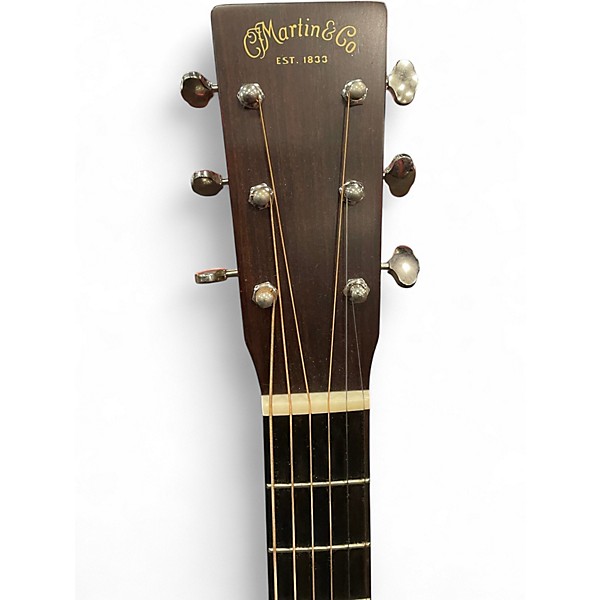 Used 2022 Martin D18 Natural Acoustic Guitar