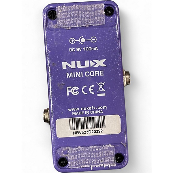 Used NUX NRV - 3 Effect Pedal