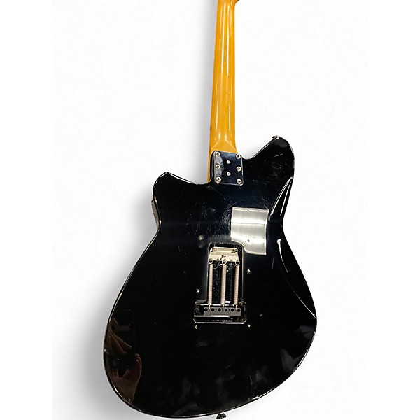 Used Reverend double agent W Black Solid Body Electric Guitar