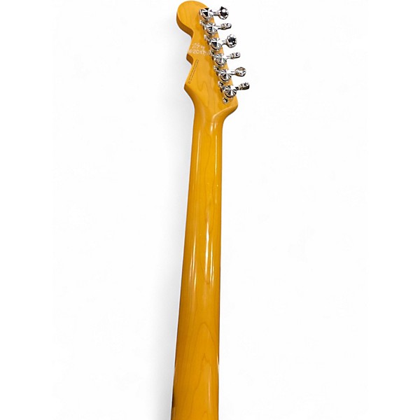 Used Reverend double agent W Black Solid Body Electric Guitar