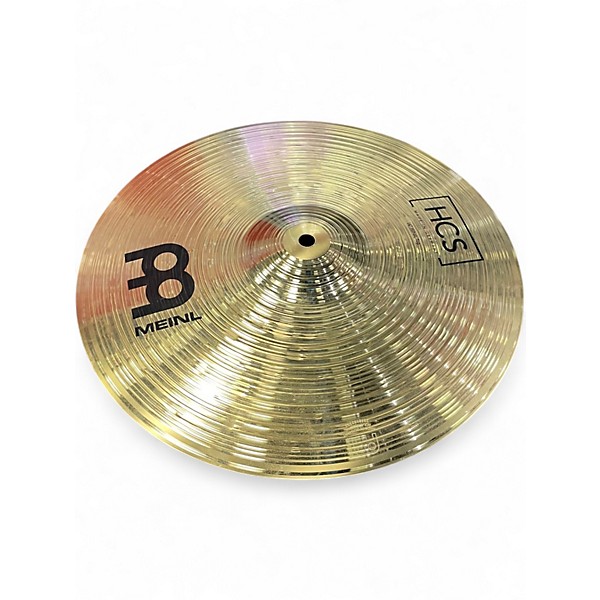 Used MEINL 14in HCS Hi Hat Pair Cymbal
