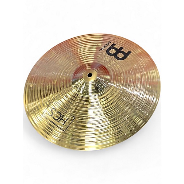Used MEINL 14in HCS Hi Hat Pair Cymbal
