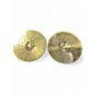 Used MEINL 14in HCS Hi Hat Pair Cymbal