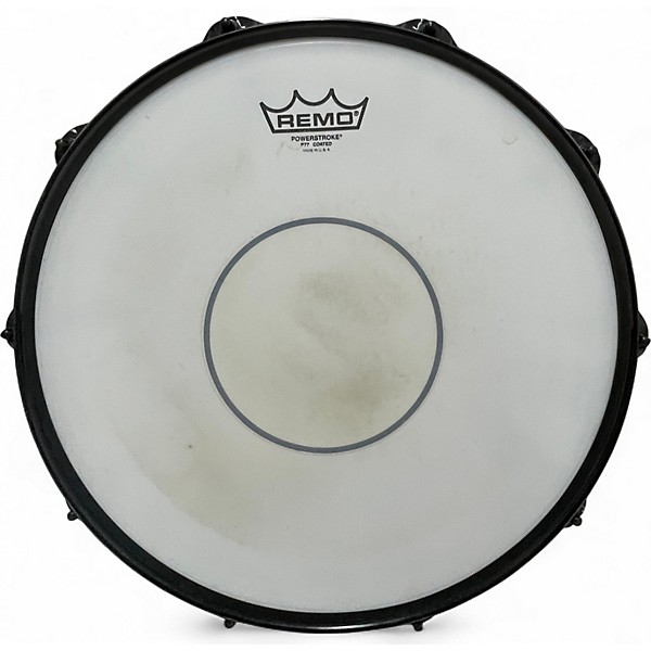 Used Pork Pie USA 14.25in PIG LITE CLEAR SNARE Clear Drum