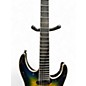 Used Jackson Pro Plus Series Soloist SLA3Q Electric Guitar Amber Blue Bur AMBER BLUE BURST Solid Body Electric Guitar