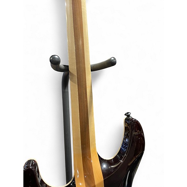 Used Jackson Pro Plus Series Soloist SLA3Q Electric Guitar Amber Blue Bur AMBER BLUE BURST Solid Body Electric Guitar