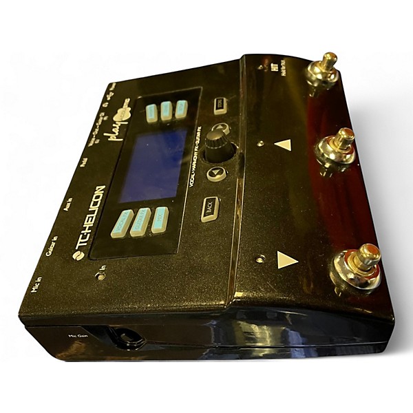 Used TC Helicon Play Acoustic Vocal Processor