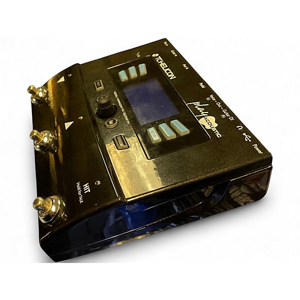 Used TC Helicon Play Acoustic Vocal Processor