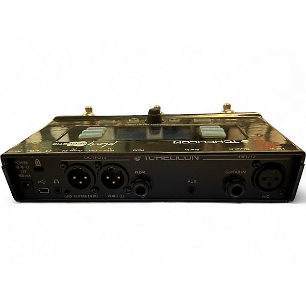 Used TC Helicon Play Acoustic Vocal Processor