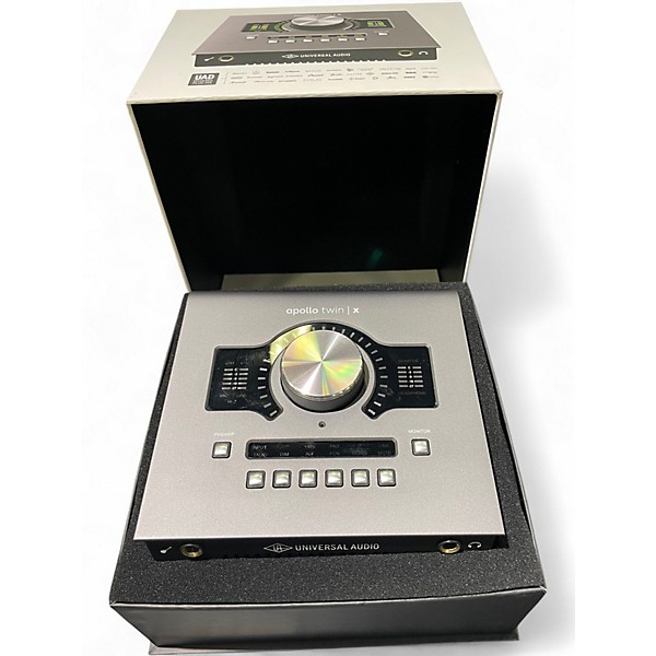 Used Universal Audio Apollo Twin X Duo 3 Audio Interface