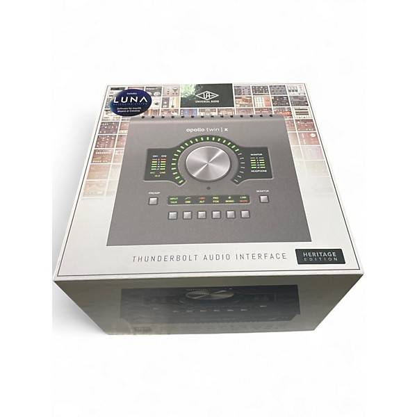 Used Universal Audio Apollo Twin X Duo 3 Audio Interface