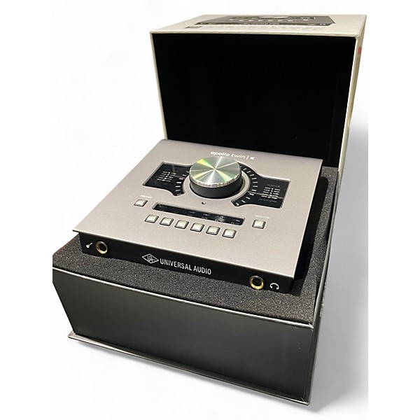 Used Universal Audio Apollo Twin X Duo 3 Audio Interface