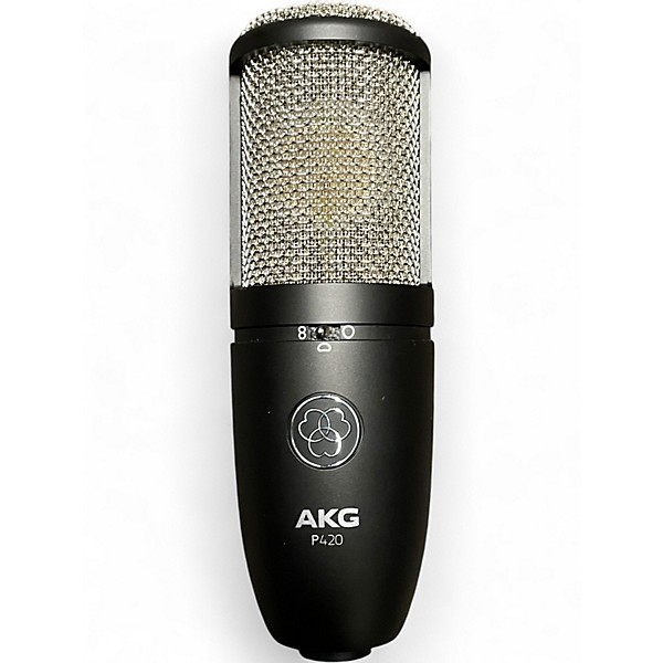Used AKG P420 Project Studio Condenser Microphone