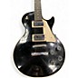Used Memphis Les Paul Style Japan Black Solid Body Electric Guitar
