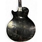Used Memphis Les Paul Style Japan Black Solid Body Electric Guitar