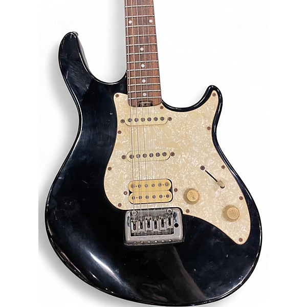 Used Peavey Predator Plus Black Solid Body Electric Guitar