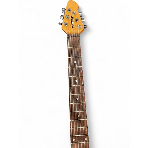 Used Peavey Predator Plus Black Solid Body Electric Guitar