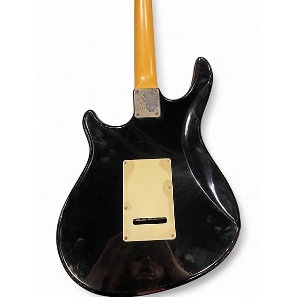 Used Peavey Predator Plus Black Solid Body Electric Guitar