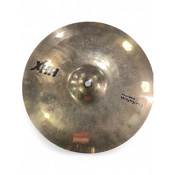 Used SABIAN 14in SIGNATURE DAVE WECKL EVOLUTION HI HAT PAIR Cymbal
