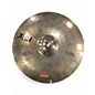 Used SABIAN 14in SIGNATURE DAVE WECKL EVOLUTION HI HAT PAIR Cymbal