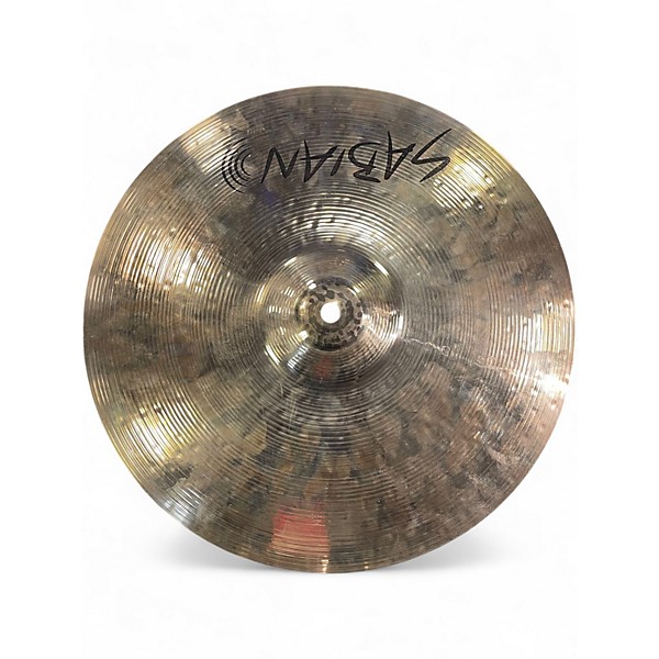 Used SABIAN 14in SIGNATURE DAVE WECKL EVOLUTION HI HAT PAIR Cymbal