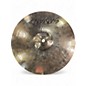 Used SABIAN 14in SIGNATURE DAVE WECKL EVOLUTION HI HAT PAIR Cymbal