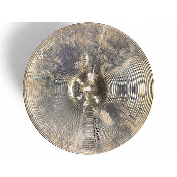 Used SABIAN 14in SIGNATURE DAVE WECKL EVOLUTION HI HAT PAIR Cymbal