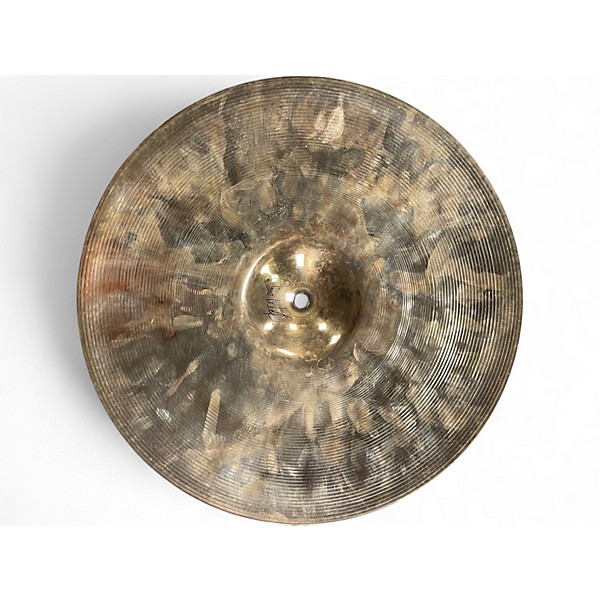 Used SABIAN 14in SIGNATURE DAVE WECKL EVOLUTION HI HAT PAIR Cymbal
