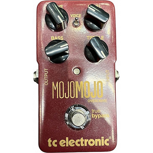 Used TC Electronic Mojomojo Overdrive Effect Pedal