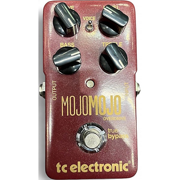 Used TC Electronic Mojomojo Overdrive Effect Pedal