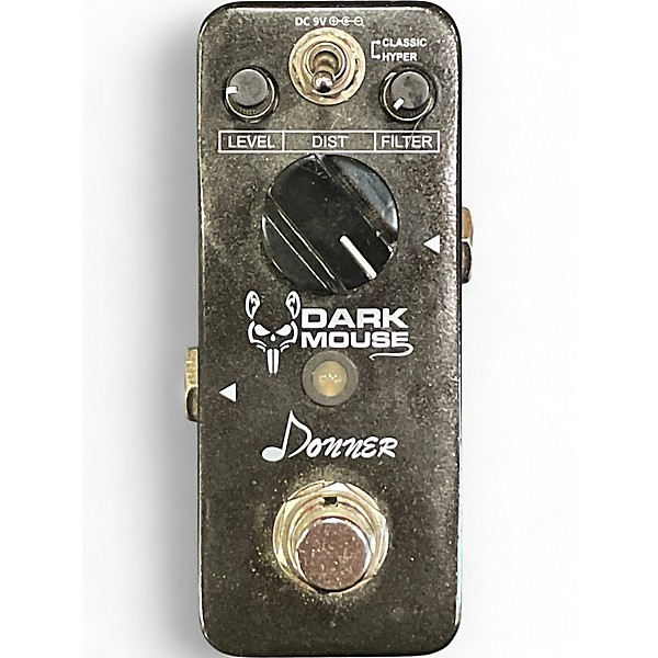 Used Keeley DARK SIDE Effect Pedal