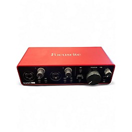 Used Focusrite Scarlett 2i2 Audio Interface