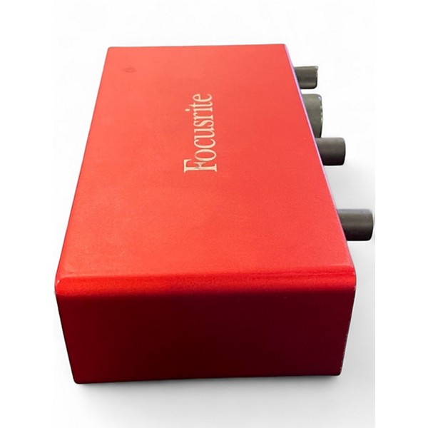 Used Focusrite Scarlett 2i2 Audio Interface
