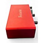 Used Focusrite Scarlett 2i2 Audio Interface