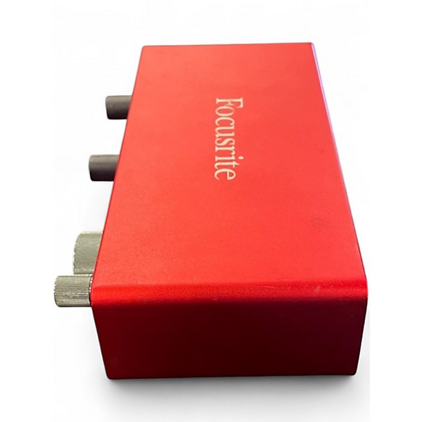 Used Focusrite Scarlett 2i2 Audio Interface