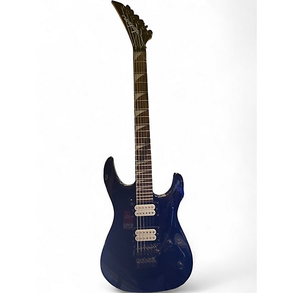 Used Jackson DK2XR Black Solid Body Electric Guitar