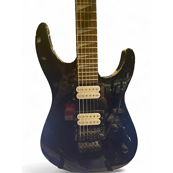Used Jackson DK2XR Black Solid Body Electric Guitar
