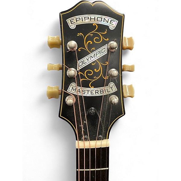 Used Epiphone Masterbilt olympic Vintage burst  Hollow Body Electric Guitar