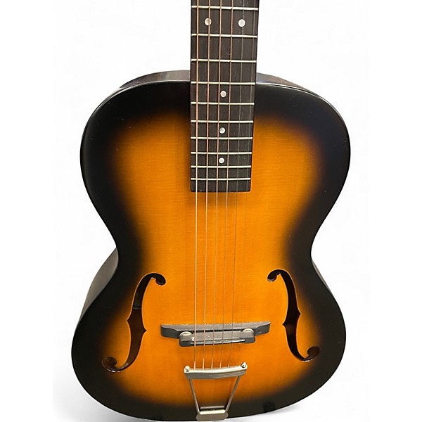 Used Epiphone Masterbilt olympic Vintage burst  Hollow Body Electric Guitar