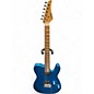Used Eart TL-380 Pearl Blue Solid Body Electric Guitar thumbnail