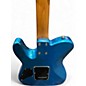 Used Eart TL-380 Pearl Blue Solid Body Electric Guitar
