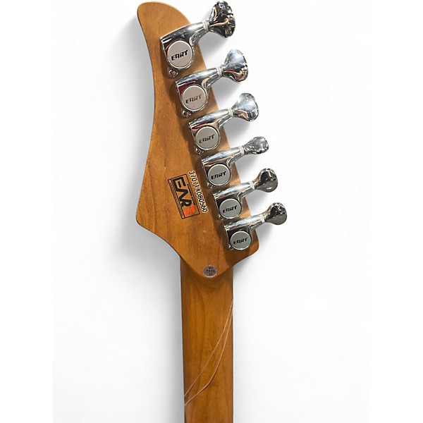 Used Eart TL-380 Pearl Blue Solid Body Electric Guitar