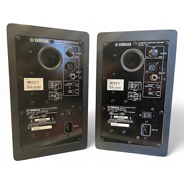 Used Yamaha HS5 Pair Powered Monitor