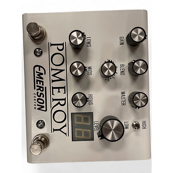 Used Emerson pomeroy Effect Pedal