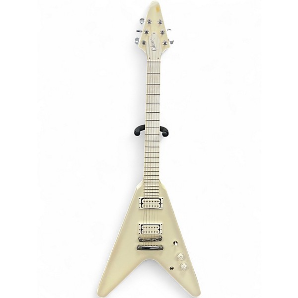 Used Gibson SNOW FALCON BRENDON SMALL Snow White Solid Body Electric Guitar