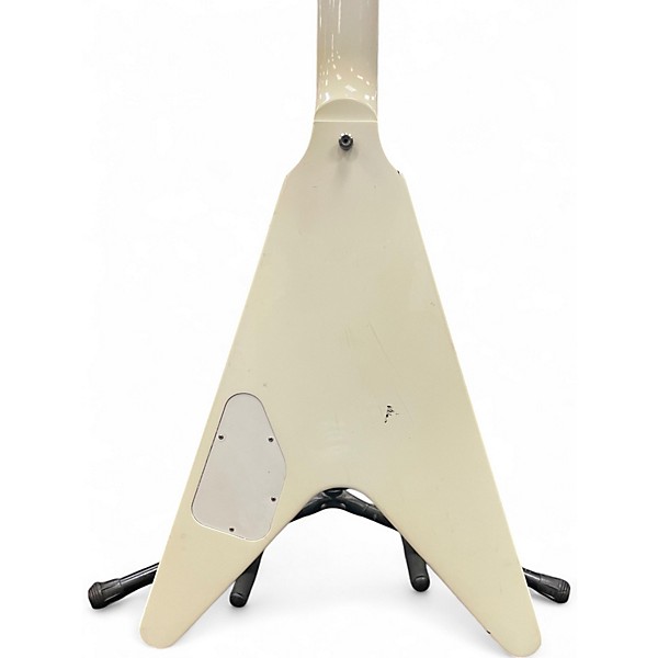 Used Gibson SNOW FALCON BRENDON SMALL Snow White Solid Body Electric Guitar