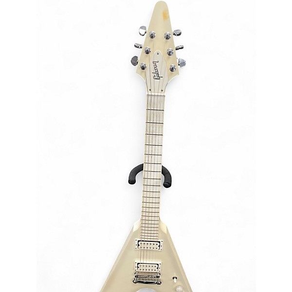 Used Gibson SNOW FALCON BRENDON SMALL Snow White Solid Body Electric Guitar