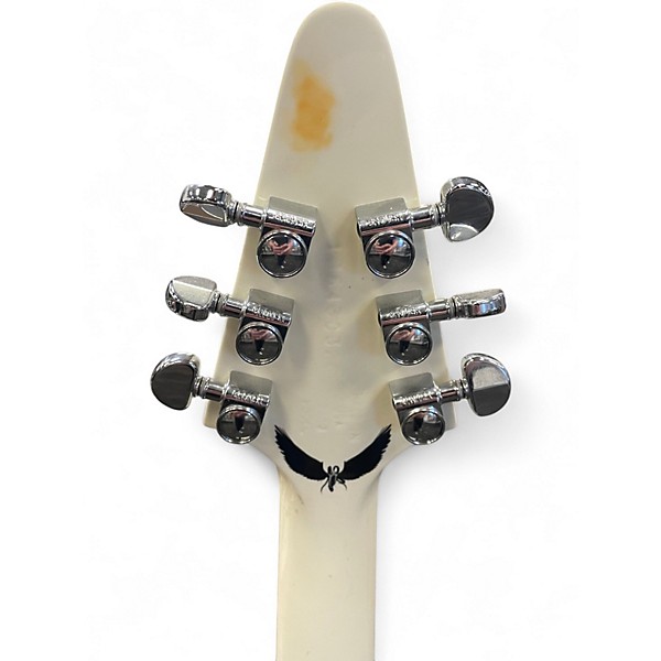 Used Gibson SNOW FALCON BRENDON SMALL Snow White Solid Body Electric Guitar