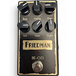 Used Friedman BE-OD Effect Pedal