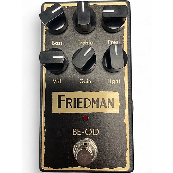 Used Friedman BE-OD Effect Pedal
